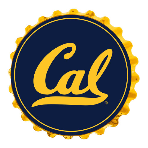 California Golden Bears Bottle Cap Wall Sign