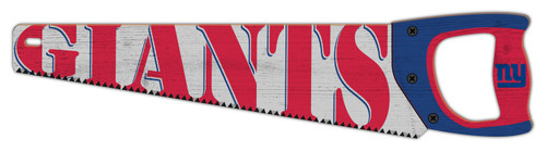 New York Giants 24" Wood Handsaw Sign