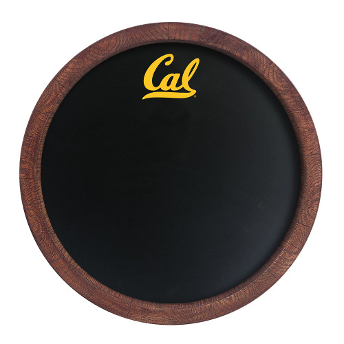 California Golden Bears Chalkboard ""Faux"" Barrel Top Sign