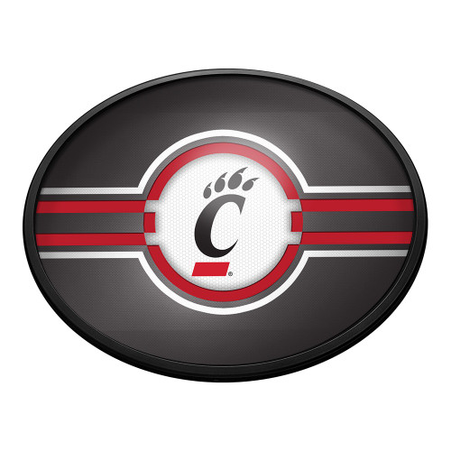 Cincinnati Bearcats Oval Slimline Lighted Wall Sign
