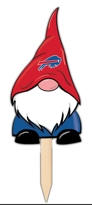 Buffalo Bills Gnome Yard Stake