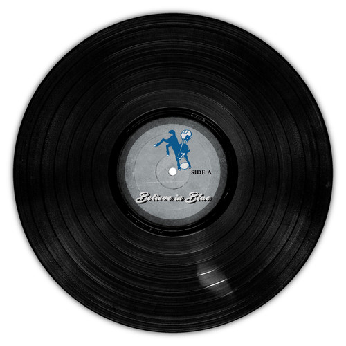 Indianapolis Colts 12" Vinyl Circle