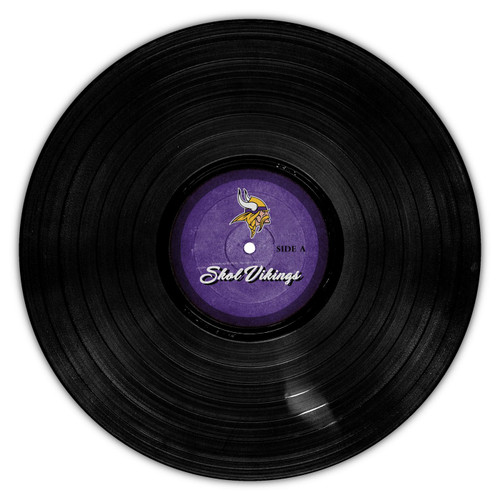 Minnesota Vikings 12" Vinyl Circle