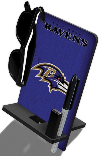 Baltimore Ravens 4 in 1 Desktop Phone Stand