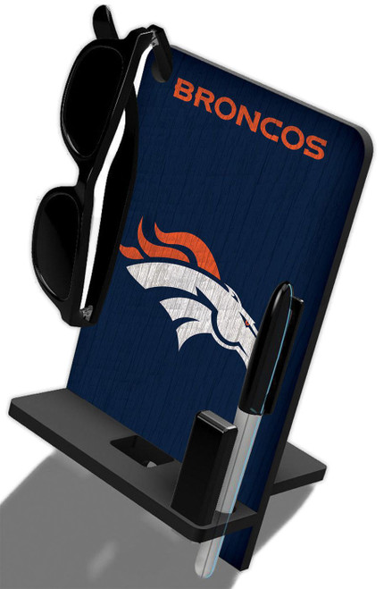 Denver Broncos 4 in 1 Desktop Phone Stand