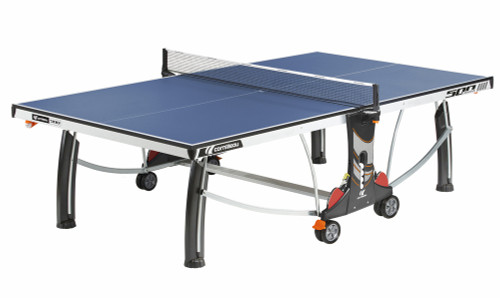 Cornilleau 500 Indoor Blue Table Tennis Table
