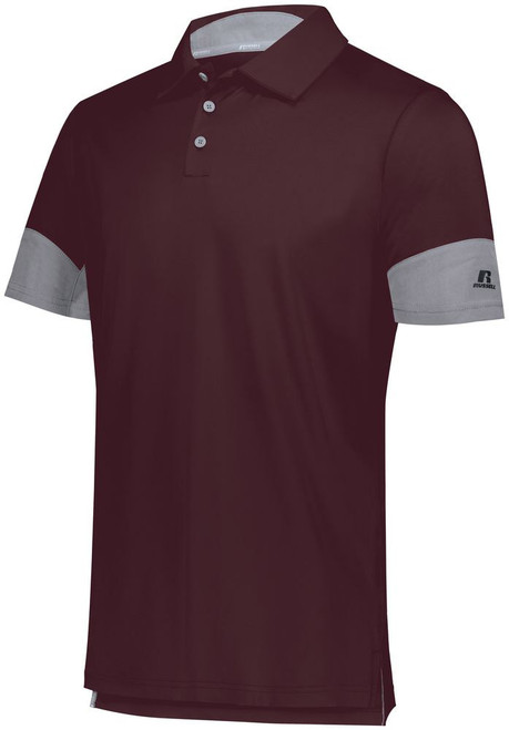 Russell Athletic Men's Hybrid Custom Polo Shirt
