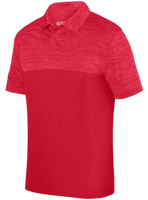 Augusta Shadow Tonal Heather Men's Custom Polo Shirt