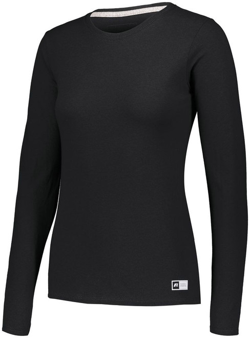 Russell Athletic Women's Essential Custom Long Sleeve Tee