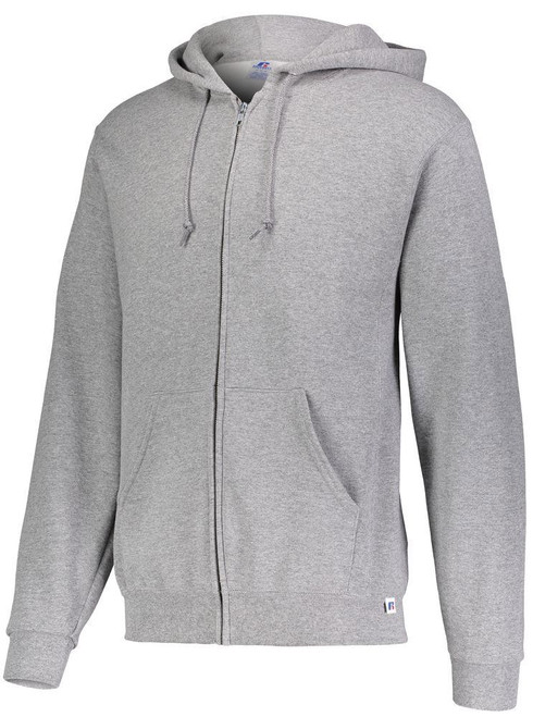 Russell Athletic Dri-Power Fleece Men's Custom Full Zip Hoodie