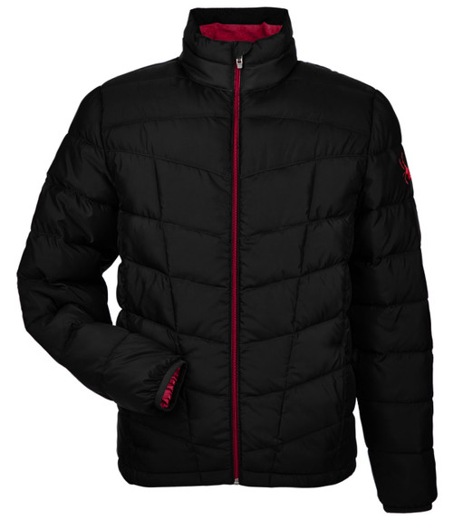 Spyder Men's Pelmo Insulated Custom Puffer Jacket