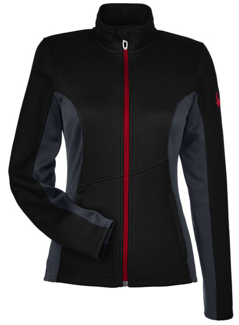 Spyder Women's Constant Full Zip Custom Sweater Fleece