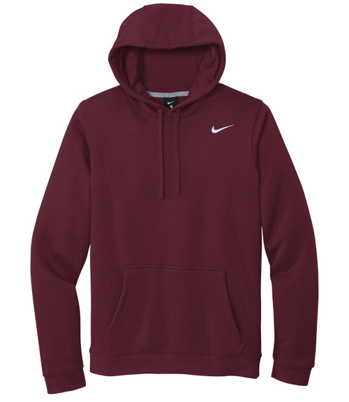 Custom Nike Therma-FIT Pullover Performance Fleece Hoodie - Design Hoodies  Online at