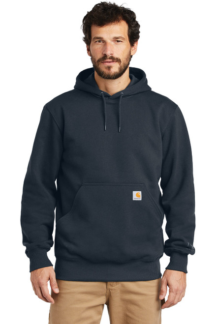 Carhartt Rain Defender Paxton Heavyweight Men's Custom Hooded Sweatshirt