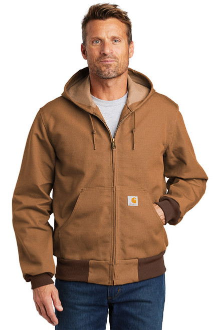 Carhartt Thermal-Lined Duck Active Men's Custom Jacket