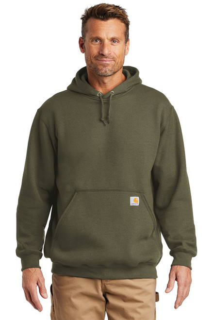 Carhartt Midweight Men's Custom Hooded Sweatshirt