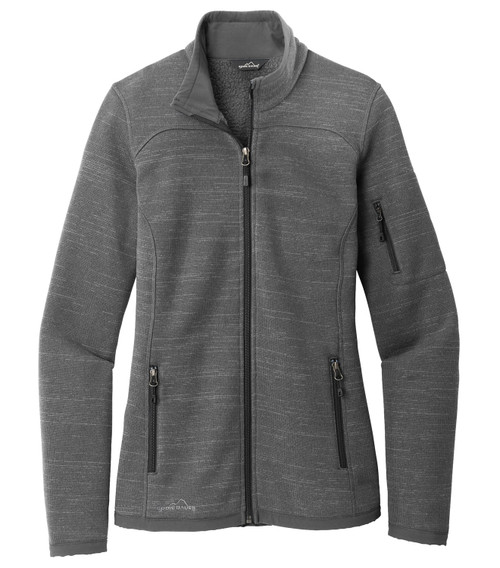 Eddie Bauer Women's Full Zip Custom Sweater Fleece Sports Unlimited