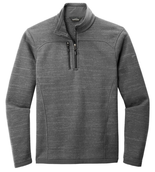 Eddie Bauer Men's 1/4 Zip Custom Sweater Fleece