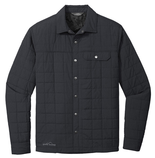 Eddie Bauer Men's Custom Shirt Jacket