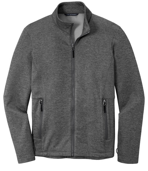 Port Authority Collective Striated Men's Custom Fleece Jacket