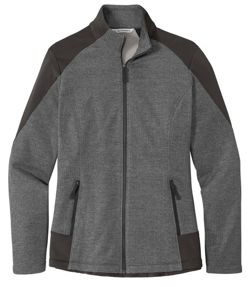 Port Authority Grid Women's Custom Fleece Jacket