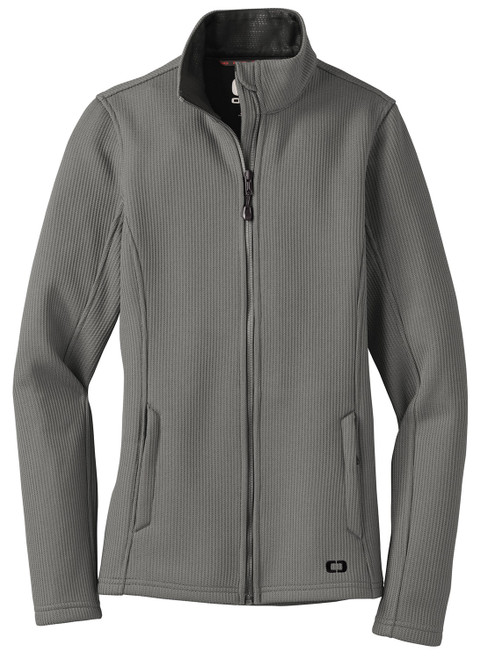 Ogio Women's Grit Custom Fleece Jacket