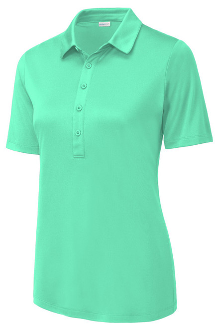 Sport-Tek Posi-UV Pro Women's Custom Polo Shirt