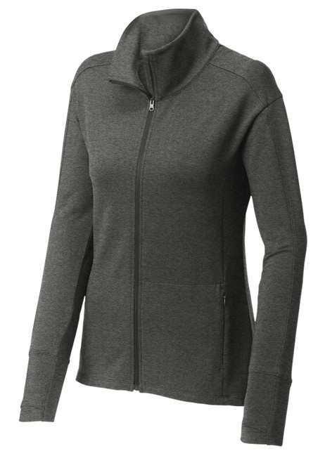 Sport-Tek Sport-Wick Flex Custom Women's Full-Zip Fleece