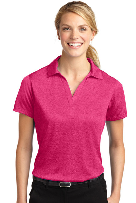 Sport-Tek Women's Heather Contender Polo
