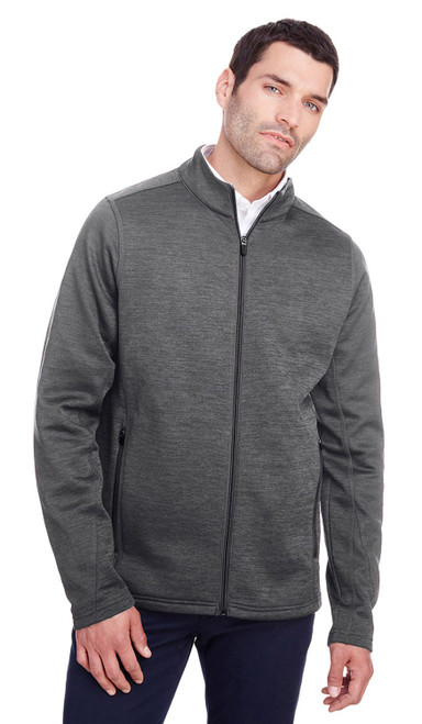 North End Men's Flux 2.0 Custom Full-Zip Jacket