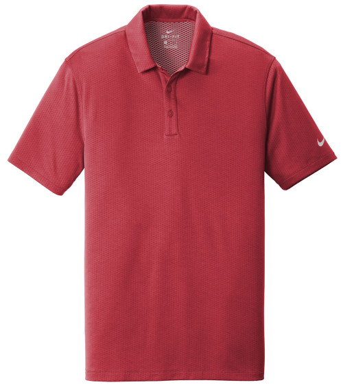 Nike Dri-FIT Hex Texture Men's Custom Polo Shirt