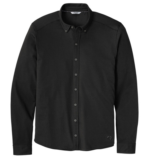 Ogio Code Stretch Custom Men's Long Sleeve Button-Up Shirt