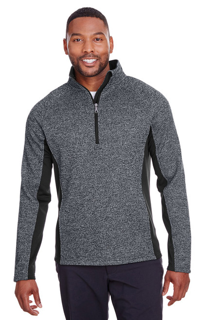 Spyder Men's Constant Half Zip Custom Sweater