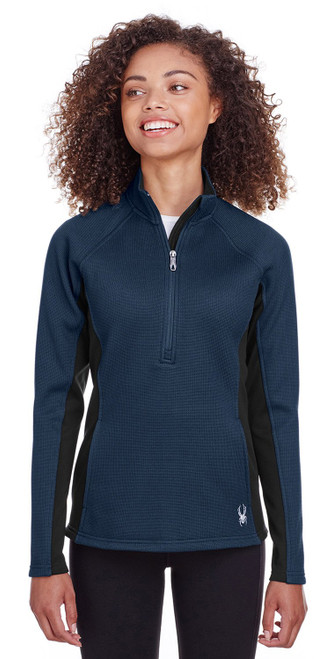Spyder Women's Constant Custom Half Zip Sweater