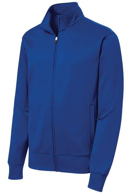 Sport-Tek Sport-Wick Full Zip Men's Fleece Jacket