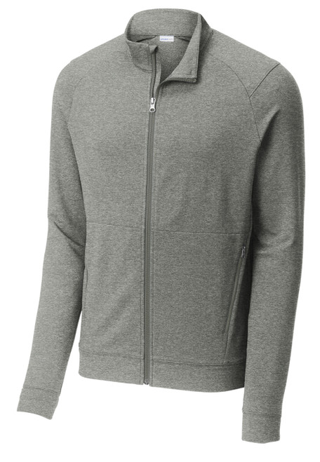 Sport-Tek Sport-Wick Flex Custom Men's Full-Zip Fleece