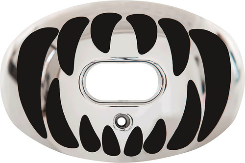 Battle Sports Oxygen Predator Chrome Lip Protector Mouthguard