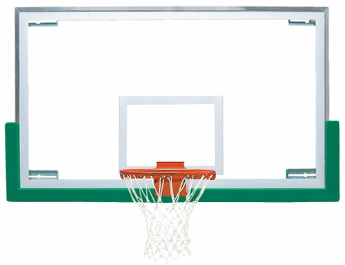 Bison 42" x 72" Standard Glass Basketball Backboard