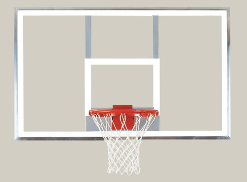 Bison 42" x 72" Polycarbonate Playground Basketball Backboard