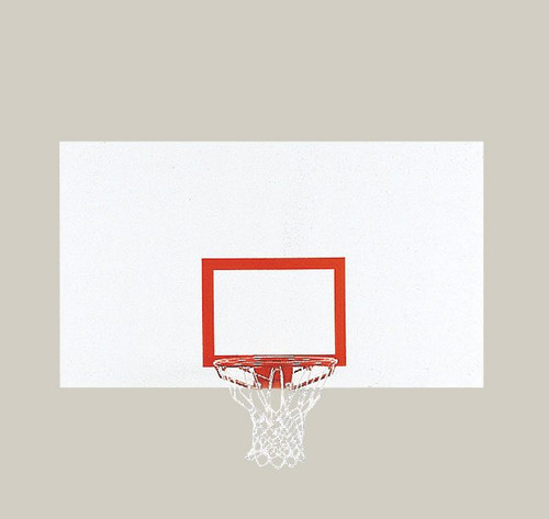 Bison 42" x 72" Rectangular Steel Basketball Backboard