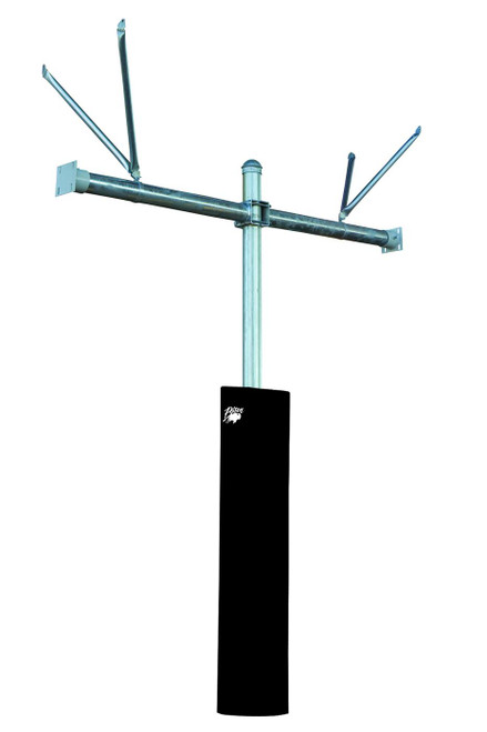 Bison Double-Sided Adjustable Basketball Pole System