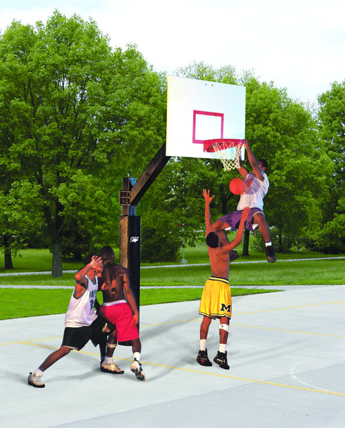 Bison Ultimate Steel Basketball Hoop