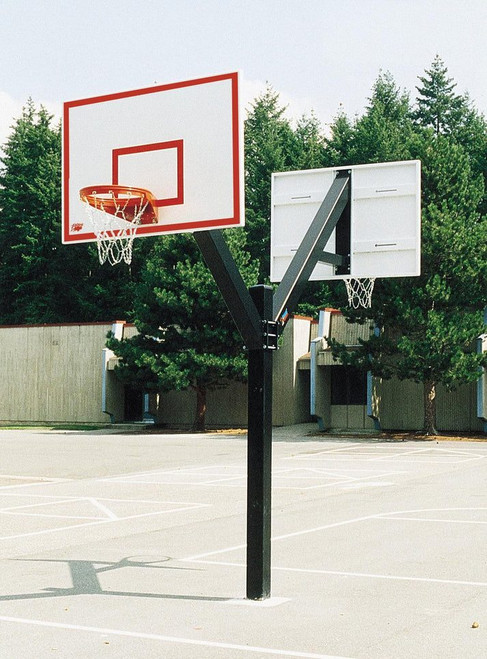 Bison 42" x 60" Ultimate Double-Sided Basketball Hoop