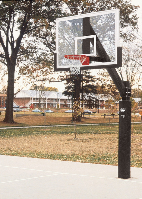 Bison Unbreakable Polycarbonate Basketball System