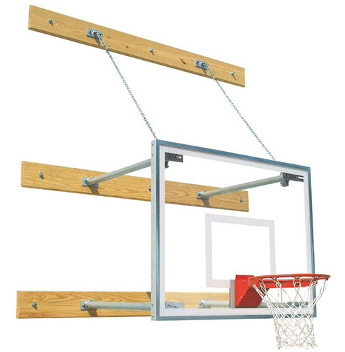 Bison PKG500 Shooting Station Stationary Wall Mounted Basketball Hoop