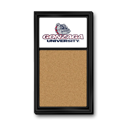Gonzaga Bulldogs Cork Note Board