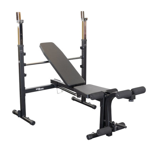 Best Fitness Olympic Bench with Leg Developer