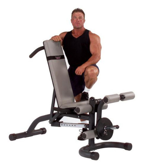 PowerLIFT Flat/Incline/Decline Weight Bench with Leg Developer