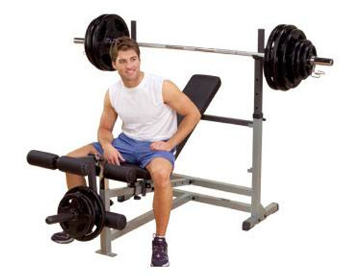 Body Solid GDIB46L PowerCenter Combo Weight Bench