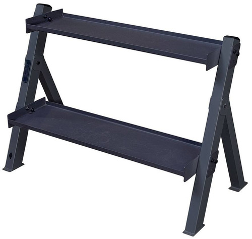 Body Solid Dual Dumbell/Kettlebell Rack